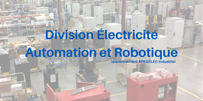 Electricité Automation Robotique 