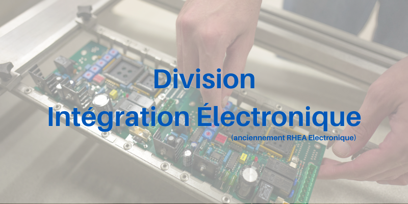 Intégration Electronique